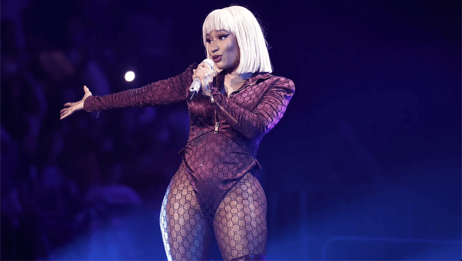 Nicki Minaj's Instant Karma For Megan Thee Stallion as Judge Lets Roc Nation Lawsuit Proceed Emilio Garcia